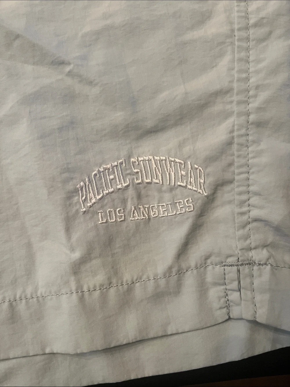 PacSun light pale